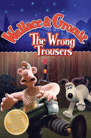 Скачать Уоллес и Громит 2: Неправильные штаны / Wallace & Gromit in The Wrong Trousers HDRip торрент