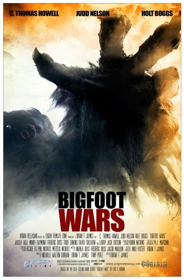 Скачать Война с йети / Bigfoot Wars HDRip торрент