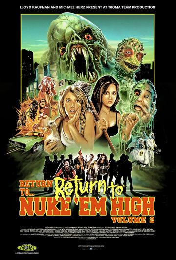 Скачать Атомная школа: Возвращение. Часть 2 / Return to Return to Nuke 'Em High Aka Vol. 2 HDRip торрент