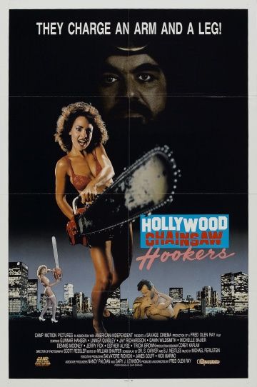 Скачать Голливудские шлюхи с бензопилами / Hollywood Chainsaw Hookers HDRip торрент