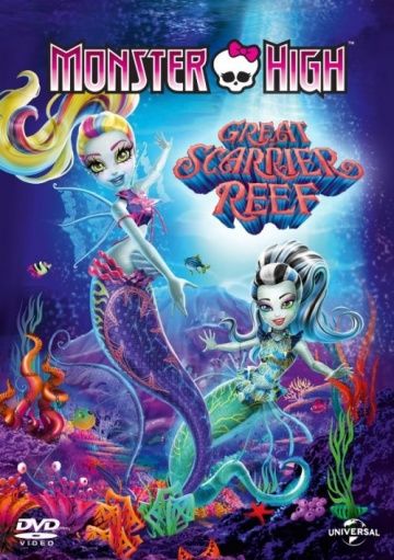 Скачать Школа монстров: Большой ужасный риф / Monster High: Great Scarrier Reef HDRip торрент