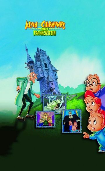 Скачать Элвин и бурундуки встречают Франкенштейна / Alvin and the Chipmunks Meet Frankenstein SATRip через торрент