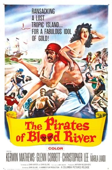 Скачать Пираты кровавой реки / The Pirates of Blood River HDRip торрент