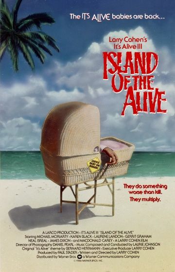 Скачать Оно живо 3: Остров живых / It's Alive III: Island of the Alive HDRip торрент