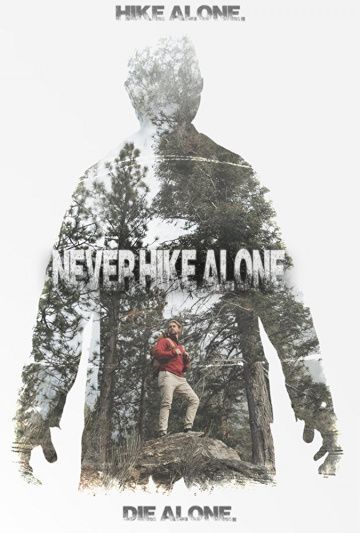 Скачать Не ходи один в поход / Never Hike Alone HDRip торрент
