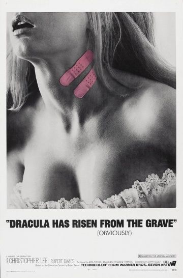 Скачать Дракула восстал из мертвых / Dracula Has Risen from the Grave HDRip торрент