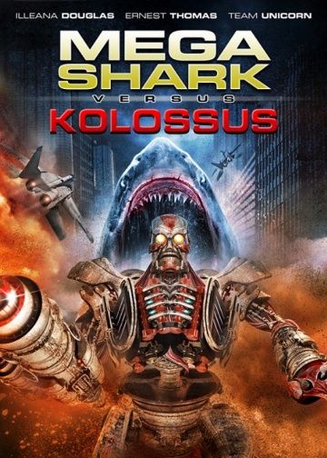 Скачать Мега Акула против Колосса / Mega Shark vs. Kolossus HDRip торрент