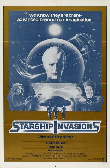 Скачать Вторжение звездных кораблей / Starship Invasions SATRip через торрент