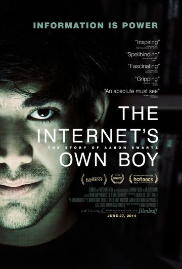 Скачать Интернет-мальчик: История Аарона Шварца / The Internet's Own Boy: The Story of Aaron Swartz HDRip торрент