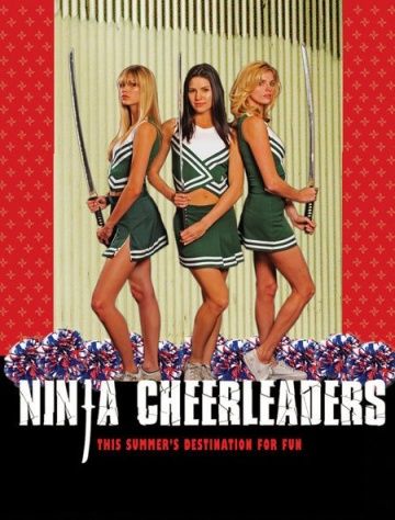 Скачать Ниндзя из группы поддержки / Ninja Cheerleaders SATRip через торрент