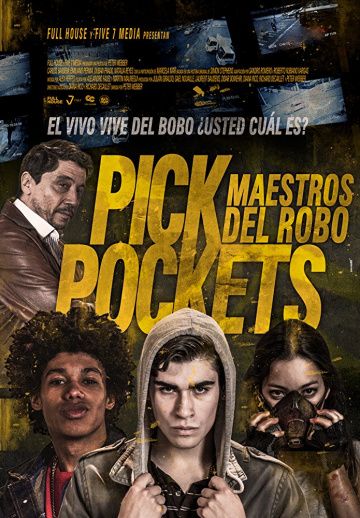 Скачать Карманники: Маэстро ограблений / Pickpockets: Maestros del robo HDRip торрент