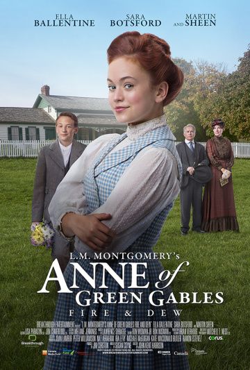Скачать Энн из Зелёных Крыш: Пламя и роса / L.M. Montgomery's Anne of Green Gables: Fire & Dew HDRip торрент
