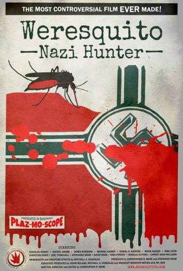 Скачать Комар-оборотень: охотник на нацистов / Weresquito: Nazi Hunter HDRip торрент