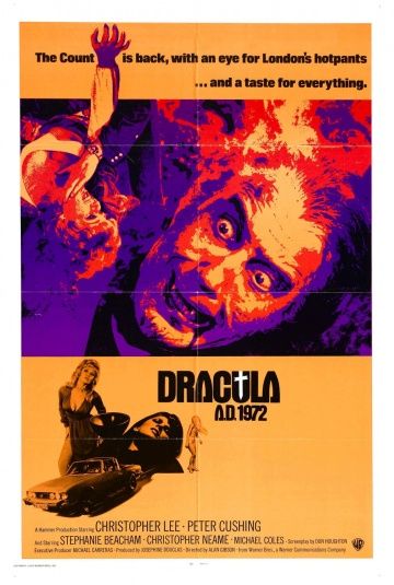 Скачать Дракула 1972 / Dracula A.D. 1972 HDRip торрент