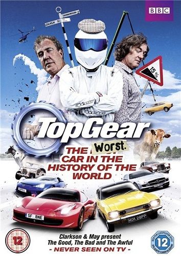 Фильм Топ Гир: Худший автомобиль во всемирной истории скачать торрент