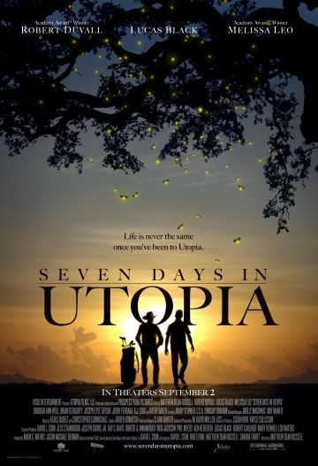 Скачать Семь дней в утопии / Seven Days in Utopia HDRip торрент