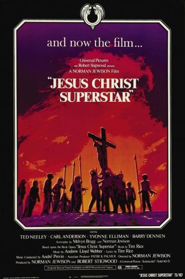 Скачать Иисус Христос – Суперзвезда / Jesus Christ Superstar HDRip торрент