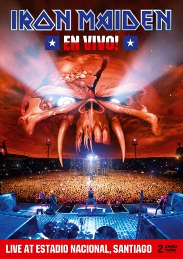 Скачать Iron Maiden: En Vivo! HDRip торрент