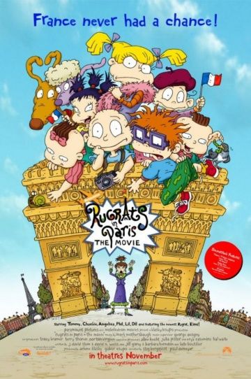 Скачать Карапузы в Париже / Rugrats in Paris: The Movie - Rugrats II HDRip торрент