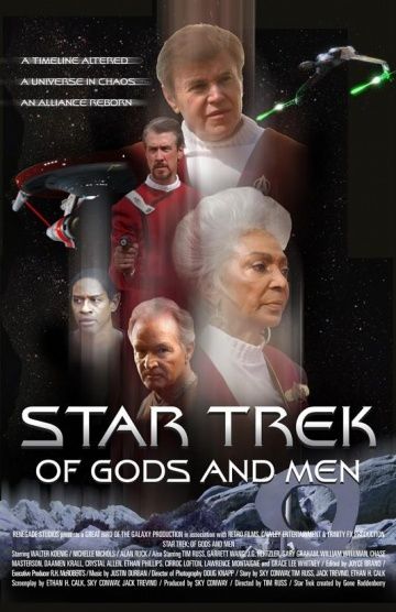 Скачать Звездный путь: О Богах и людях / Star Trek: Of Gods and Men HDRip торрент