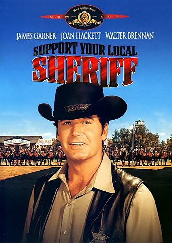 Скачать Поддержите своего шерифа! / Support Your Local Sheriff! HDRip торрент