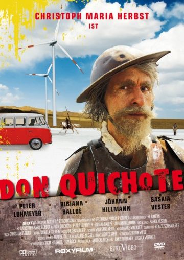 Фильм Don Quichote - Gib niemals auf! скачать торрент