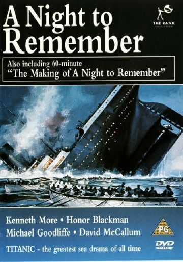 Скачать Гибель «Титаника» / A Night to Remember SATRip через торрент