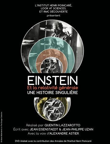 Скачать Удивительная история Альберта Эйнштейна и общей теории относительности / Einstein et la Relativité Générale: une histoire singulière HDRip торрент