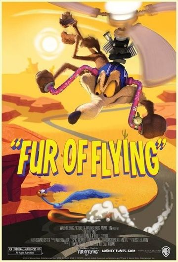 Скачать Луни Тюнз: Летающие меха / Fur of Flying HDRip торрент