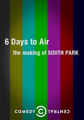 Фильм 6 дней до эфира: Создание Южного парка скачать торрент