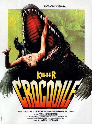 Скачать Крокодил-убийца / Killer Crocodile HDRip торрент