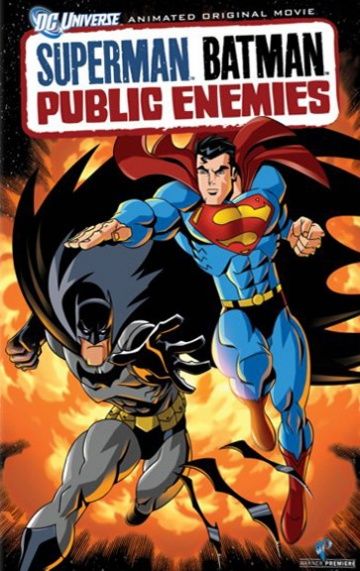 Скачать Супермен/Бэтмен: Враги общества / Superman/Batman: Public Enemies HDRip торрент