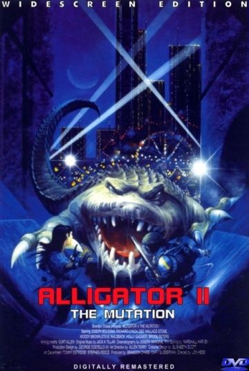 Скачать Аллигатор 2: Мутация / Alligator II: The Mutation SATRip через торрент