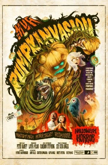 Скачать Монстры против овощей / Monsters vs Aliens: Mutant Pumpkins from Outer Space HDRip торрент