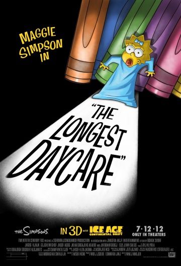 Скачать Симпсоны: Мучительная продленка / The Longest Daycare HDRip торрент