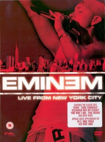 Скачать Eminem: Live from New York City HDRip торрент