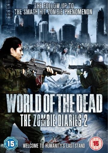 Скачать Дневники зомби 2: Мир мертвых / World of the Dead: The Zombie Diaries HDRip торрент