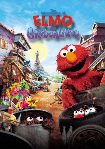 Скачать Приключения Элмо / The Adventures of Elmo in Grouchland HDRip торрент