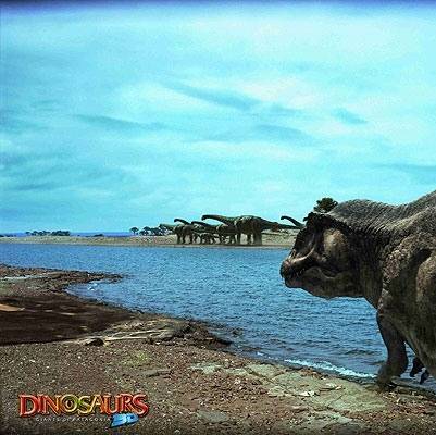 Динозавры Патагонии 3D кино фильм скачать торрент