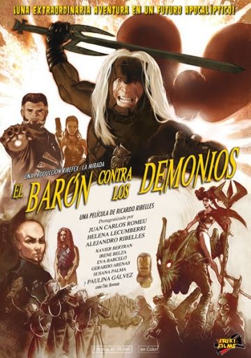 Скачать Барон против демонов / El barón contra los Demonios HDRip торрент