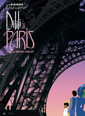 Мультфильм Дилили в Париже скачать торрент