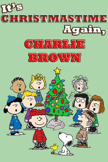 Мультфильм И снова время Рождества, Чарли Браун скачать торрент