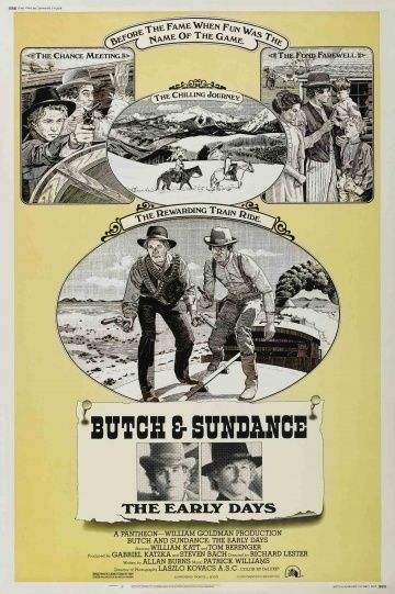Скачать Буч и Сандэнс: Ранние дни / Butch and Sundance: The Early Days SATRip через торрент