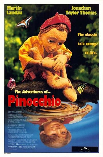 Скачать Приключения Пиноккио / The Adventures of Pinocchio HDRip торрент