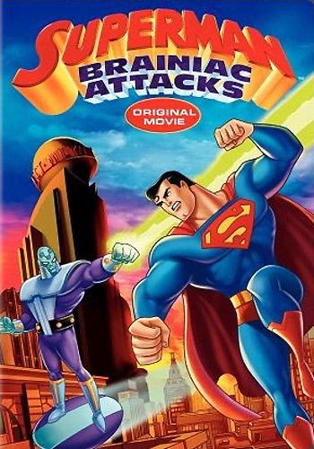 Мультфильм Супермен: Брэйниак атакует скачать торрент