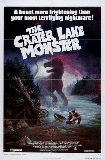 Скачать Чудовище озера Крейтер / The Crater Lake Monster HDRip торрент