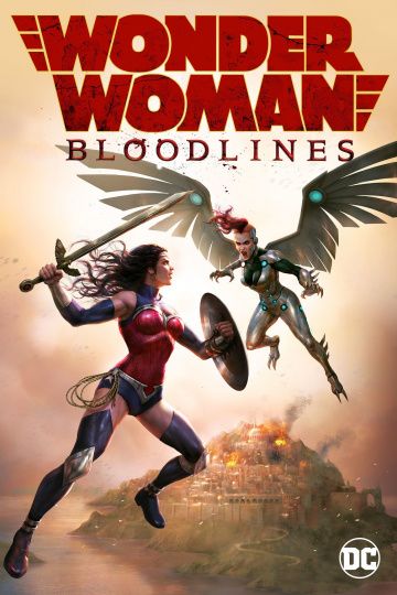 Скачать Wonder Woman: Bloodlines HDRip торрент