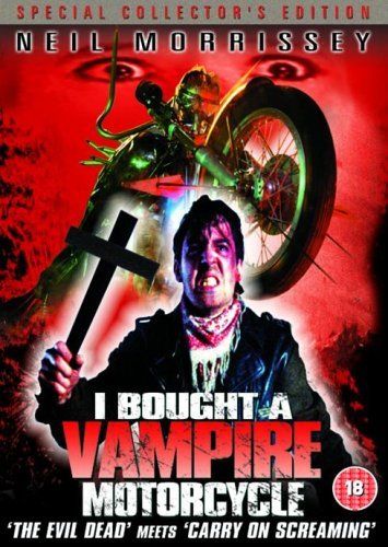 Скачать Я купил мотоцикл-вампир / I Bought a Vampire Motorcycle HDRip торрент
