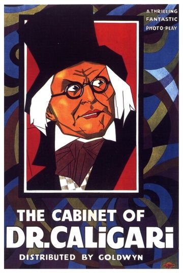 Скачать Кабинет доктора Калигари / Das Cabinet des Dr. Caligari HDRip торрент