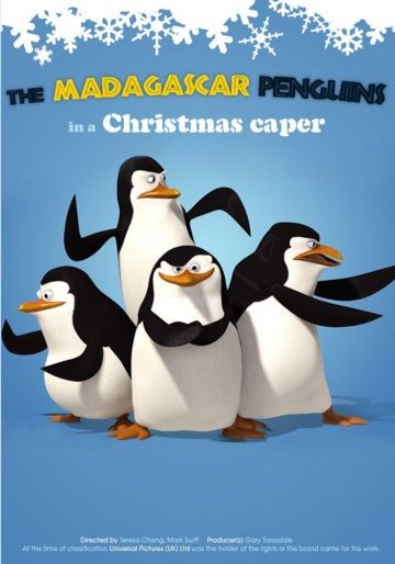 Мультфильм Пингвины из Мадагаскара в рождественских приключениях скачать торрент